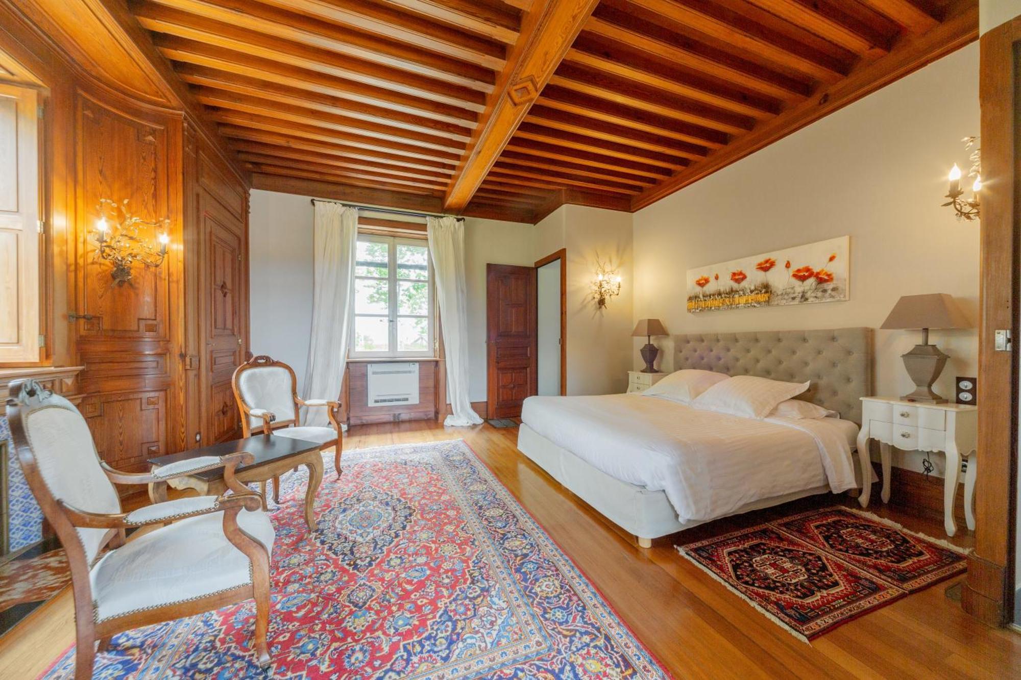 Chateau De Briante Saint-Lager Экстерьер фото