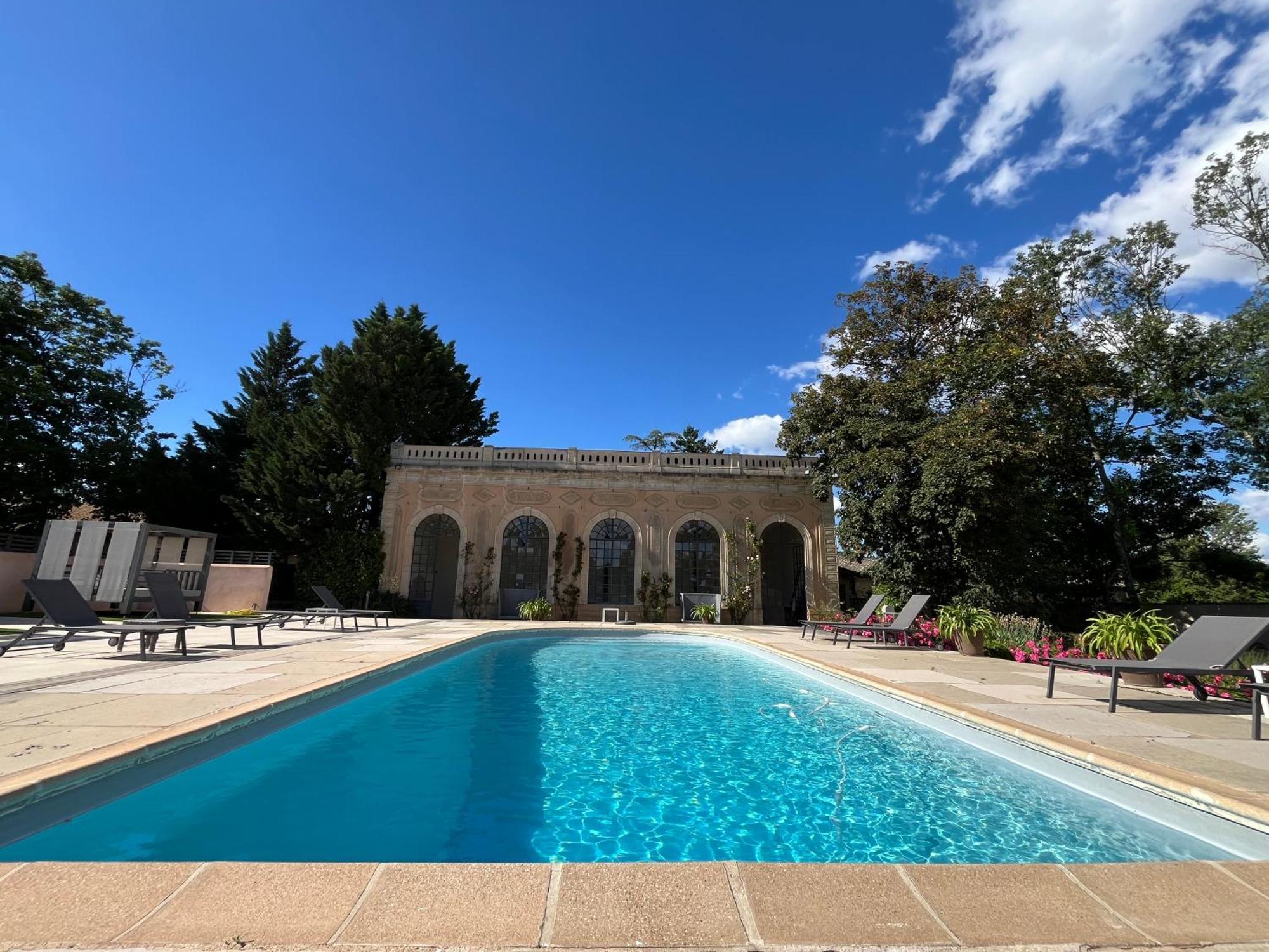 Chateau De Briante Saint-Lager Экстерьер фото