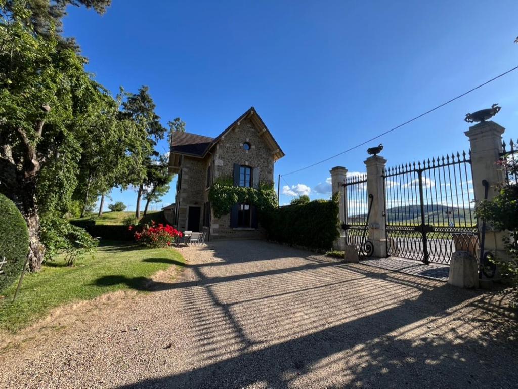 Chateau De Briante Saint-Lager Экстерьер фото